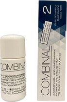 Combinal Wenkbrauw en Wimperverf - Blauw / Zwart + Combinal Waterstofperoxide 5% - Wimpers - Wenkbrauwen - Combideal