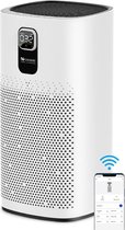 proscenic A9 luchtreiniger met HEPA-filter, Alexa en app-bediening, luchtreiniger voor allergieën, tabakgeur, pollen en huisdieren, tot 90 m² en CADR van 460 m³/h