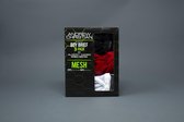 Andrew Christian - Boy Brief Mesh 3-Pack - Maat L - Erotische Heren Slip - Sexy Mannen Ondergoed - Giftbox - Multipack