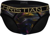 Andrew Christian - Metallic Eclipse Slip - Maat S - Erotisch Heren Ondergoed - Sexy Mannen Onderbroek