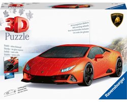 foto van Ravensburger Lamborghini Huracan EVO Arancio - 3D Puzzel