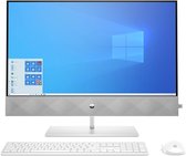 HP All-in-one PC 27-D1011NB Full HD | Intel Core i7-11700T | 16GB RAM | 1TB PCIe NVMe SSD | NVIDIA GeForce MX350 4GB | Windows 11 Advanced, Wit