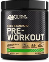 Optimum Nutrition Gold Standard Pre-Workout - Kiwi - 330 gram (30 doseringen)