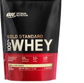 Optimum Nutrition Gold Standard 100% Whey Protein - Eiwitpoeder  - Eiwitshake / Proteine Shake - Vanilla Ice Cream - 450 gram  (14 shakes)
