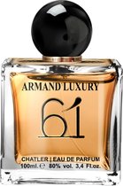 Chatler Eau De Parfum Armand Luxury 61 Dames 100 Ml Bloemen