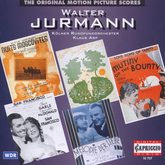 Klaus Arp, Kölner Rundfunk-Sinfonie-Orchester - Jurmann: The Original Motion Picture Scores (CD)