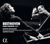 Andrew Manze - Martin Helmchen - Deutsches Symphon - Piano Concertos 1 & 4 (CD)