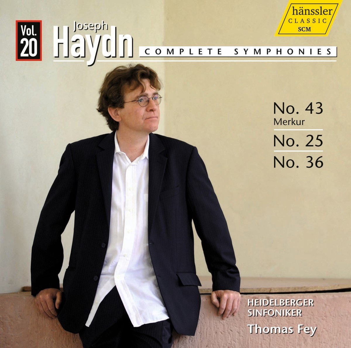 Heidelberger Sinfoniker, Thomas Fey - Haydn: Symphonies 43, 25, 36 (CD)