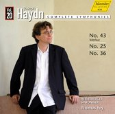 Heidelberger Sinfoniker - Haydn: Symphonies 43, 25, 36 (CD)