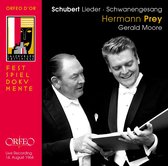 Gerald Moore Hermann Prey - Schubert Lieder; Prey, Moore (CD)