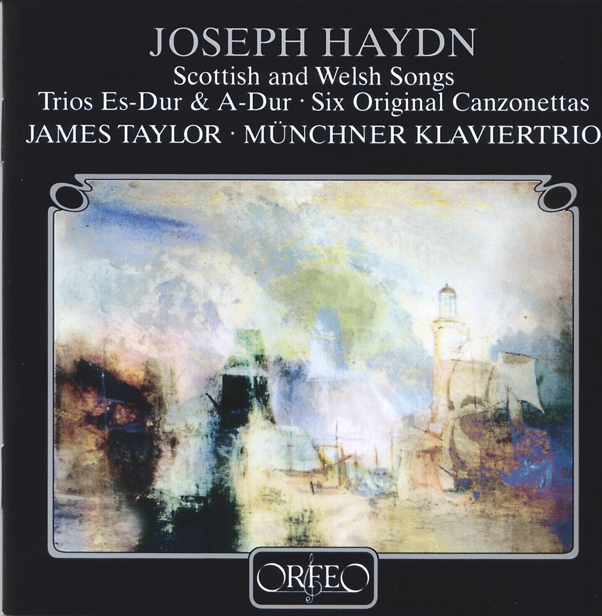 James Taylor, Münchner Klaviertrio - Haydn: Scottish And Welsh Songs (CD)