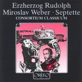 Dieter Klöcker, Consortium Classicum - Erzherzog Rudolf/Miroslav Weber Septette (LP)