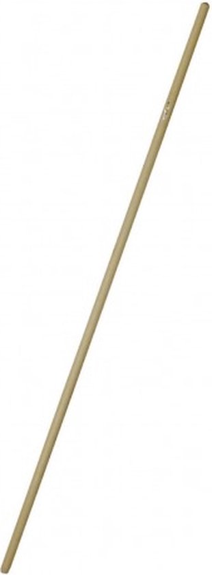 AGROHIT Werkzeugstiel, 3X Holzstiel, Gerätestiel aus Holz, Besenstiel-Set, Stiel für Besen oder