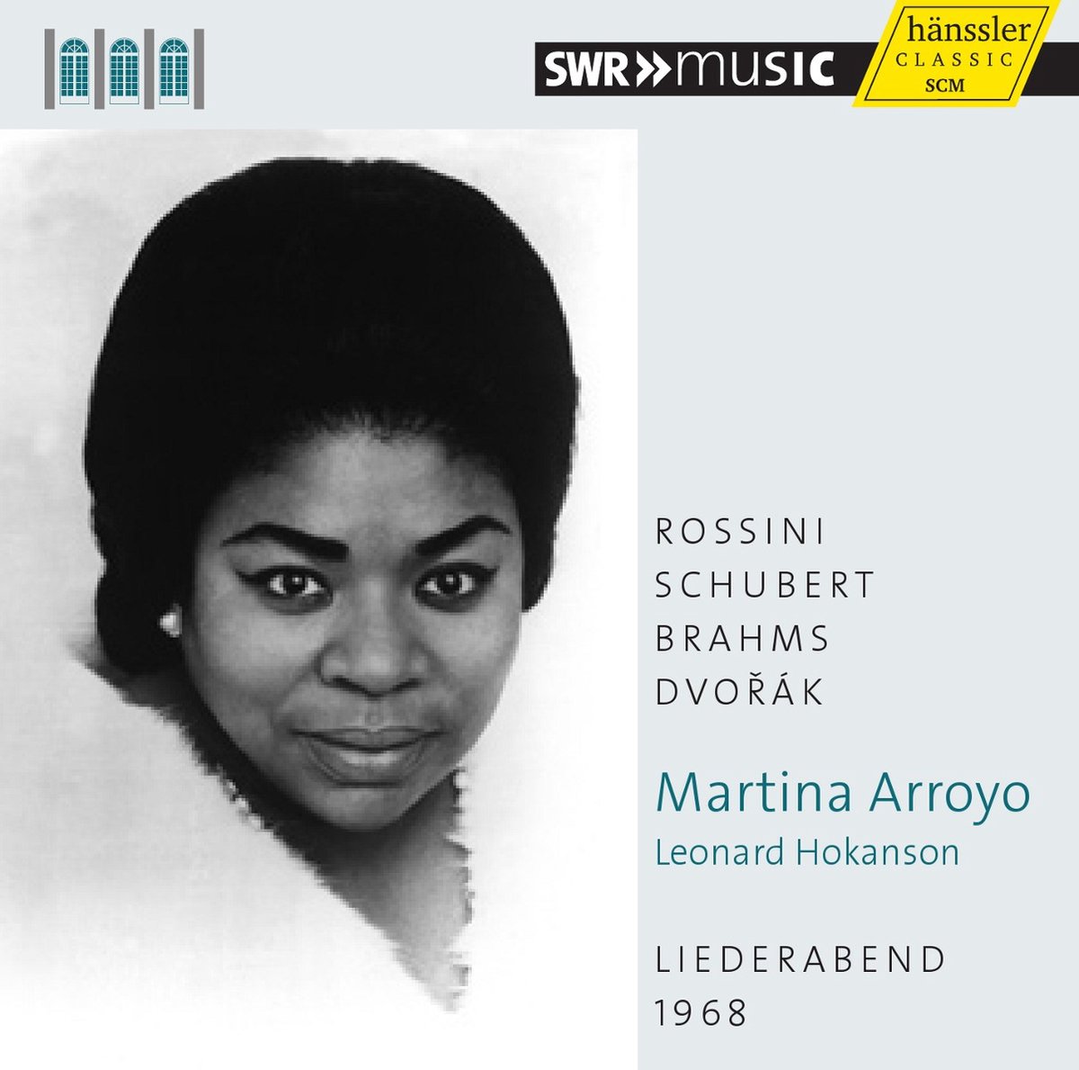 Martina Arroyo, Leonard Hokanson - Liederabend 1968 (CD) (Remastered)