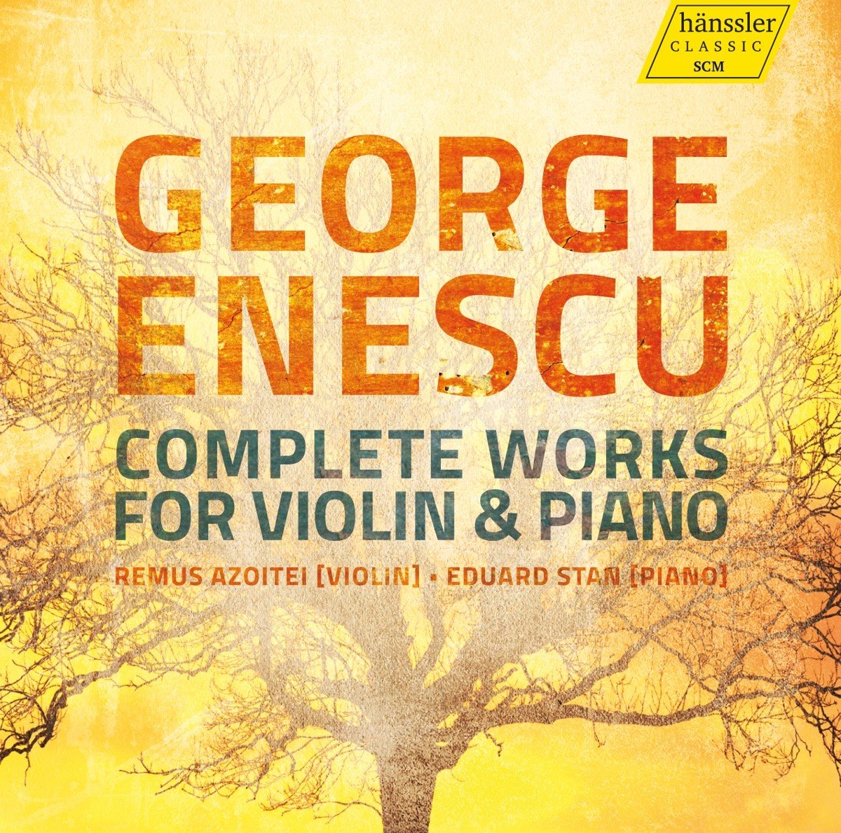 Remus Azoitei, Eduard Stan - Enescu: Complete Works For Violin & Piano (2 CD)
