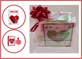 Misoh- Valentine-Verjaardagsgeschenk- Red Valentine Parfum- Aura Scented Candles Love