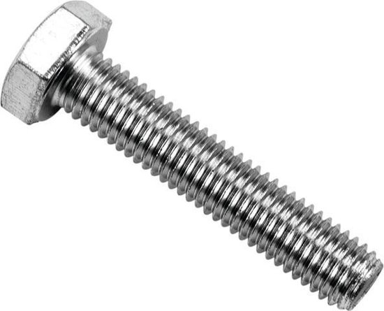 Foto: Q link patentbout m4 x 38 mm vernikkeld 4 stuks