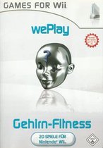 Games For Wii wePlay Gehirn-Fitness-Duits (Wii) Gebruikt