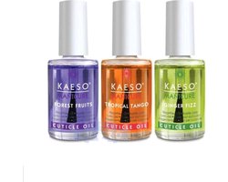 Nagelriemolie - Set van 3 - Nagelriem verzorging  - Verzorgend - Nagels - Nagelverzorging - Cuticle - Voordeelverpakking