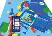 GeoRockers (voormalig TOPO.NU) – De Europese Spelen – thuis gebruik - stof speelkleed – educatief speelgoed - spellen - games - bewegend leren - topografie - spelend leren - CITO 100 – app met topo opdrachten - landkaart
