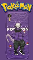 Iphone 12 hoesje - Pokémon - Lugia - silicone - schokabsorberend - aansluitend - extra grip - gebruiksvriendelijk