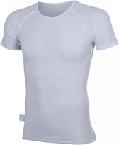 21Virages ondershirt Kent White korte mouw mesh-XXL