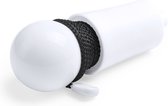 Treklamp LED op batterijen wit 15 cm - Hang kastlampje met trekschakelaar wit 15 cm
