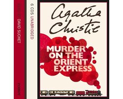 Omslag van Murder on the Orient Express
