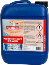 Huchem Handdesinfectant (NL) 5L | Vloeibare handalcohol | Onverdikte Handgel | Navulling | 5 liter bidon