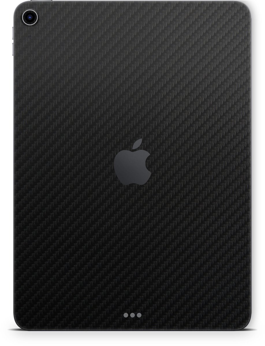 iPad Air 10.9'' (2020) Carbon Zwart Skin - 3M Wrap