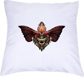 Kussenhoes met de 'na twaalf uur, ongemanierde' Gremlin Stripe