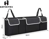 Aspirito® Kofferbak organizer - auto tas - koffer tas - auto organizer - hoge capaciteit - multigebruik