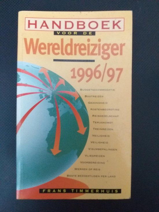 HANDBOEK WERELDREIZIGER 96/97 - cover
