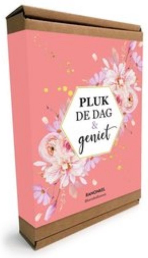 Cadeaupakkket bloembollen Pluk De Dag En Geniet