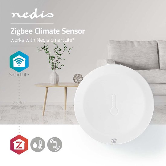 Nedis SmartLife Zigbee klimaatsensor