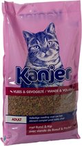 Kanjer Kattenbrok - Kattenvoer - 10 kg