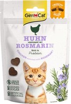 GimCat Kattensnack Crunchy Kip - Rozemarijn 50 gr