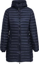 Tenson Dakota Down Coat W - Parka - Dames - Marine Blauw - Maat XS