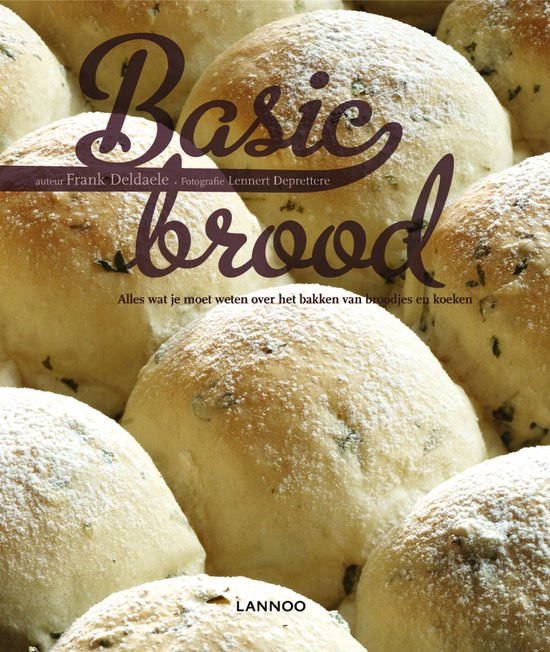 Cover van het boek 'Basic brood' van Frank Deldaele