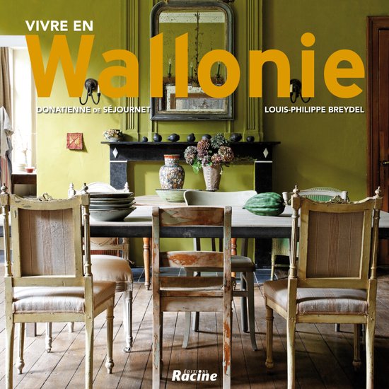 Vivre en Wallonie - cover