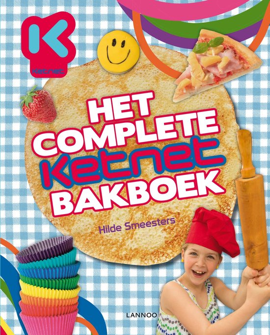 Het complete Ketnet bakboek - cover