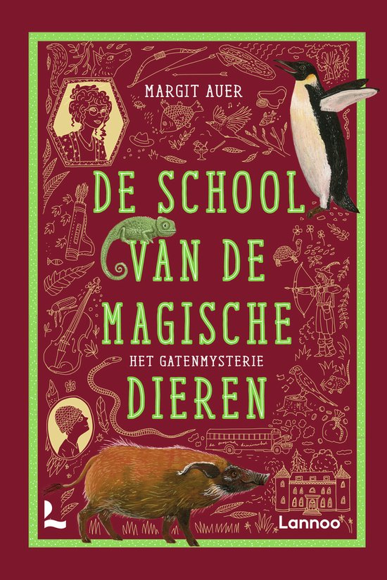 De school van de magische dieren 2 - Het Gatenmysterie - cover