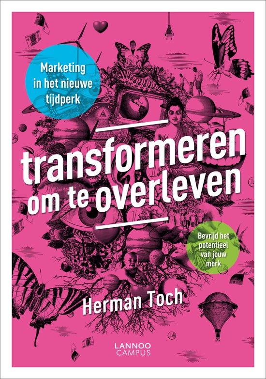 Transformeren om te overleven - Herman Toch