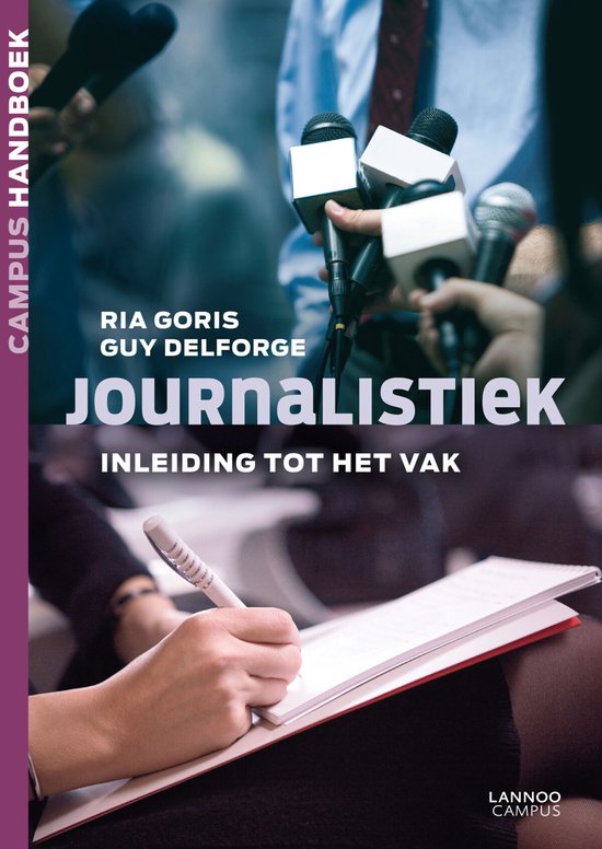 Cover van het boek 'Journalistiek'