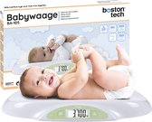 Digitale weegschaal voor baby's en huisdieren, met verlicht lcd-display, retro-display, voor pasgeborenen, zero- en tara-functie, voor nauwkeurige berekeningen, batterijen inbegrepen, capacit