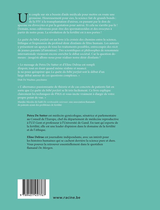 La quête du bébé parfait