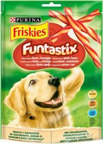4x - Friskies Snacks Funtastix Fromage et bacon | 4x175g