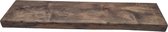 Gebeiteld.com-Wandplank-Eikenhout-Boekenplank-Zwevende montage-100 x 22 x 5 cm