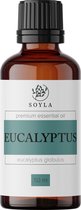 Eucalyptusolie - 50 ml - 100% Puur - Etherische olie van Eucalyptus olie