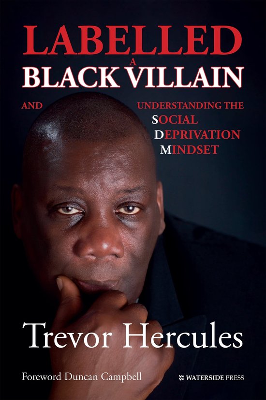 Labelled a Black Villain - cover